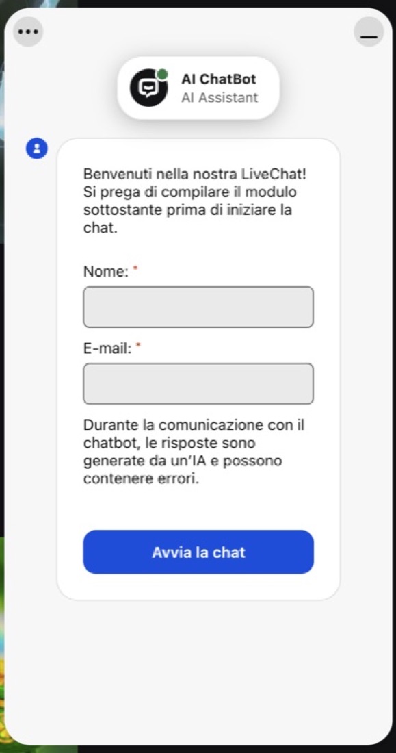 BetOnRed live chat support