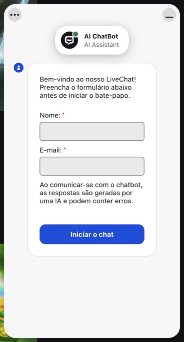 BetOnRed live chat support